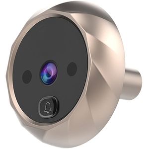 Hd Deur Viewer Lange Standby Video 2.8 Inch Intercom Infrarood Motion Sensor Nachtzicht Camera Deurbel Home Security Camera