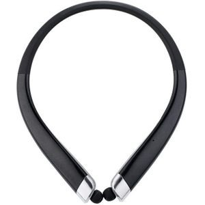 Bluetooth Headset Intrekbare Oordopjes Nekband Sport Waterdichte Hoofdtelefoon Draadloze Stereo Oortelefoon met Microfoon Voor IPhone Samsung