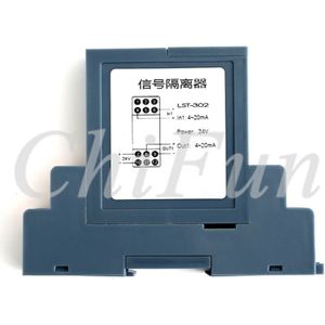 Signaal Isolator Geïsoleerd Distributeur Veiligheid Gate Input En Output 4-20mA