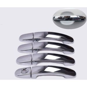 Funduoo Voor Ford Mondeo Chrome Auto Deurklink Cover Trim Auto Styling Accessoires