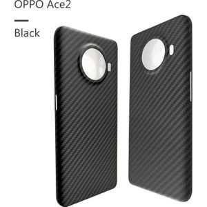 Carbon Fiber Beschermhoes Voor Oppo Ace2 Vivo X50 Telefoon, matte Aramid Fiber Ultra-Dunne Telefoon Case Oppo Reno 4/4 Pro