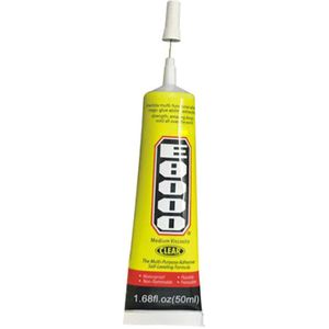 Nieuw E8000 Clear Adhesive Kit Lijm Voor Diy Telefoon Border Diamond Kleding TE889