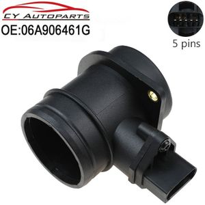 06A906461G Luchtmassameter Meter Maf Sensor Voor Vw Golf Jetta Bettle 0280218060 280218060 280218061 986280216 0280218122