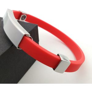 Multicolor Power 1500CC Negatieve Ionen Sport Titanium Stalen Armband Wrist Band Verbeteren Slapen