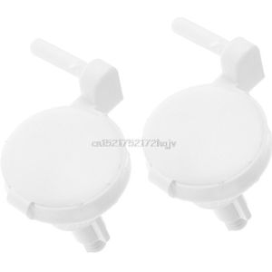 2 Stuks Plastic Toiletbril Schroeven Bevestigingen Fit Toiletbrillen Scharnieren Reparatie Tools D22