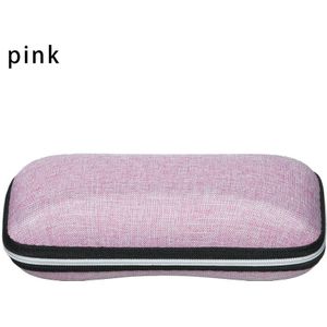 1Pc Eenvoudige Stijl Eva Brillen Cases Cover Zonnebril Case Voor Vrouwen Mannen Mode Glazen Doos Met Lanyard Rits Lenzenvloeistof gevallen