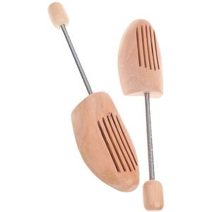 2 Stuks Houten Schoen Brancard Schoenspanners, Verstelbare Lengte &amp; Breedte Voor Mannen En Vrouwen