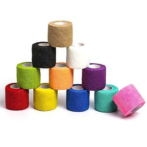 Self Adhesive Non Woven Bandage Athletic Tape Medische Stretch Wrap Enkel Tape 4.5 M Sport Hansaplast Zelfklevende Tape