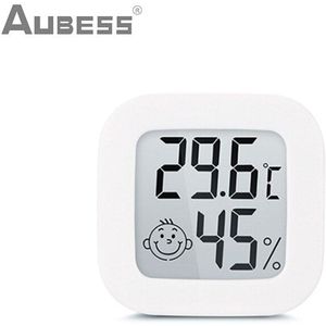 Tuya Smart Zigbee Temperatuur En Vochtigheid Sensor Indoor Hygrometer Thermometer Met Lcd-scherm Werkt Met Alexa Google Thuis