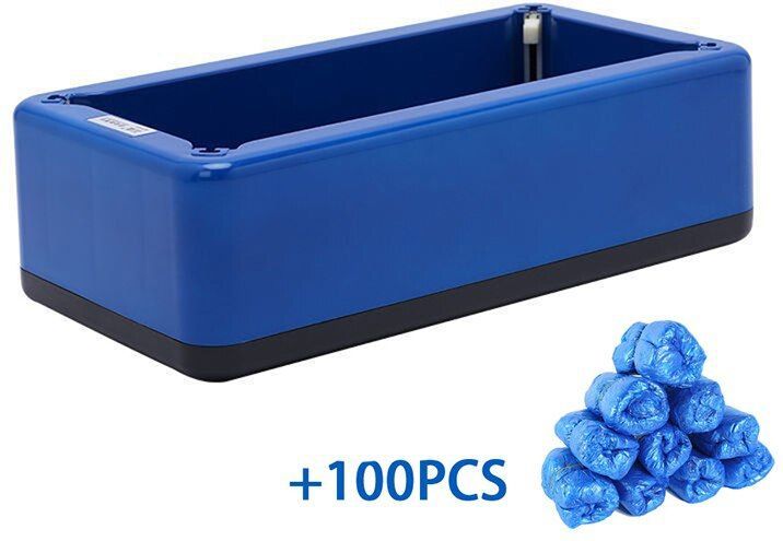 Automatische Wegwerp Schoen Stofkap Waterdichte Overschoenen Dispenser Hand-Gratis Machine Voor Huishoudelijke Slimme Schoen Cover Machine