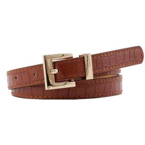 Smalle Dunne Vrouwen Riem Met Gouden Gesp Pu Leer Zwart Bruin Wit Dames Riem Voor Jurk Vrouwelijke Jeans broek Riem