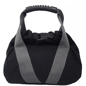 Verstelbare Dumbbel Kettlebell Zandzak Draagbare Zand Kettlebell Zand Tas Gewichtheffen Halter Voor Gym Fitness Body Building