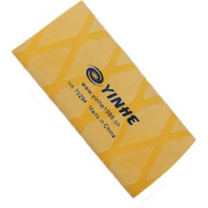 2 Stks/partij Yinhe Galaxy Warmtekrimpbare Overgrip Voor Tafeltennis Racket Handvat Tape Ping Pong Bat Grips Zweetband