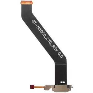 Factoy Prijs Topkwaliteit Charger Port USB Opladen Dock Connector Flex Kabel Voor Samsung Galaxy Note 10.1 GT-N8000 N8010