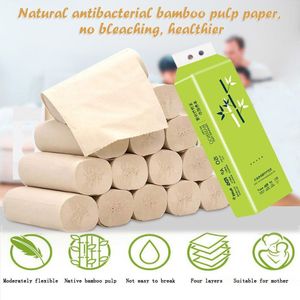 16 Pcs Roll Paper Tissue Papierrol 4 Layer Verdikte Huishoudelijke Papier Wc-papier Rollen Pack Rolling Papier D402