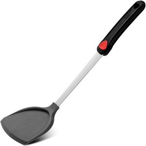 Fornuis King Silicone Spatel Keuken Koken Tool Turner Voor Non-stick Pan Dagelijks Chef Plastic Keukengerei