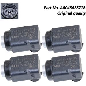 4Pcs Oem A0045428718 Pdc Parkeersensor Voor Mercedes-Benz W203 C209 W210 W211 W220 W163 0045428718