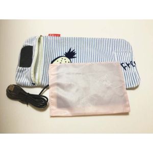 USB Fles Zak Voor Voeden Heater Voor Flessen Bag Voor Wandelwagen Babyvoeding Zuigfles Voor Zuigelingen Mamaderas De Bebe biberon