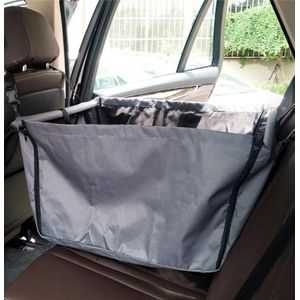 Waterdichte Auto Terug Stoelhoezen Voor Honden Carriers Draagbare Opvouwbare Opslag Hond Auto Carrying Travel Hangmat Mand