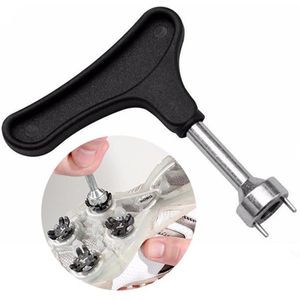 Golf Schoenen Nail Remover Sneakers Turn Nail Tool Nietmachine Accessoires Schoenen Golf Nail Puller Sport L8W1