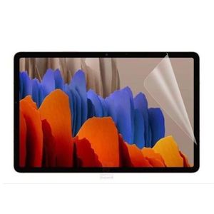 Transparante Tablet Lcd Film Screen Protector Voor Samsung Tab S7 Plus 12.4 "T970 T975 T976 9H Anti-Kras 2 Stuks In 1 Pakket