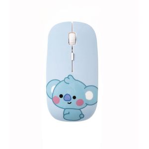 Draadloze Muis Ergonomische Computer Muis Pc Optische Mause Met Usb Ontvanger 3 Knoppen 2.4Ghz Draadloze Muizen 1600 Dpi Voor laptop