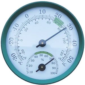 Muur Gemonteerde Multifunctionele Thermometer Hygrometer Hoge Nauwkeurigheid Manometer Weer Instrument Barometers