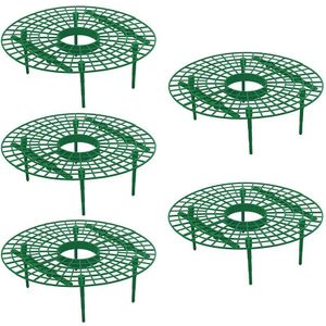 15 Pack Aardbei Plant Ondersteunt Aardbei Groeiende Ondersteuning Rack Voorkomen Rot Frame Lichtgewicht Aardbei Groeiende Tool