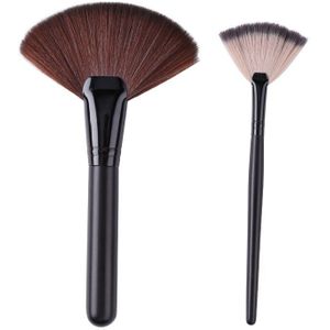 Zachte Synthetische Borstel Voor Reinigen Glitters Poeders Dust Remover Nuttig Handgereedschap Voor Card Making Oppervlak Sweep Borstels