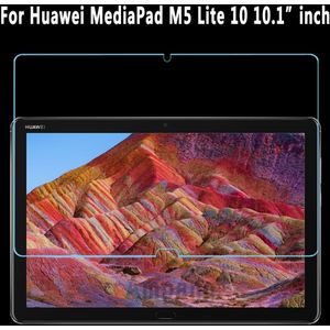 Gehard Glas Voor Huawei MediaPad C5 M5 Lite 10 10.1 ""BAH2-W09 BAH2-L09 BAH2-W19 Clear Krasbestendig Screen Protector