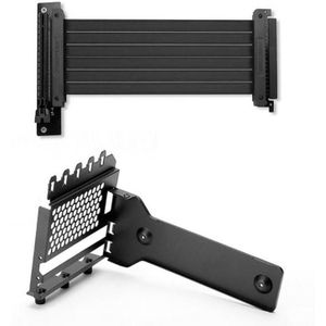 Grafische Kaarthouder Verticale Stand Computer Case Stand Voor 7 Pci Chassis Pc Case Card Extension Montagebeugel Voor Phanteks