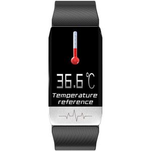 Smart Horloge Mannen Vrouwen Sport Fitness Tracker Body Temperatuur Hartslagmeter Smart Armband Voor Ios Android