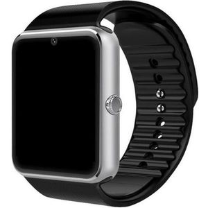 GT08 Slimme Horloge Ondersteuning Tf Sim-kaart Anti Verloren Smartwatch Bluetooth Touch Screen Sport Polshorloge Voor Ios Android