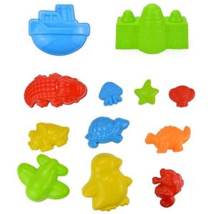 25 stks/set Strand Zand Speelgoed Grappige Plastic Baden Spelen Zandbak Speelgoed Zandwinning Kit Kinderen Kids
