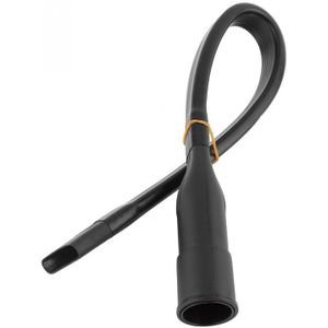 Universele 32mm Stofzuiger Lange Flat Nozzle Hoofd Zuig Flexibele Slang Buis