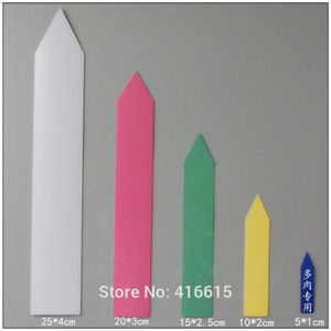 20Pcs Plastic Thicken Plant Labels, Waterdichte T-Type Tags Plant Markers Tuin Markers Voor Zaad Potten Kruiden Bloemen Groenten