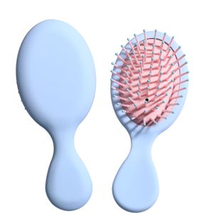 Meisjes Haar Hoofdhuid Massage Kam Snoep Prinses Haarborstel Vrouwen Nat Krullend Ontwarren Haar Borstel Voor Salon Kappers Styling Tools