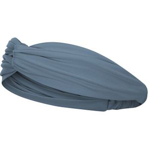Vrouwen Ruches Zwart/Blauw/Roze/Geel Yoga Haarbanden Comfort Fit Hoofdband Anti-Slip Elastische Zweetband ademende Sport Haarband