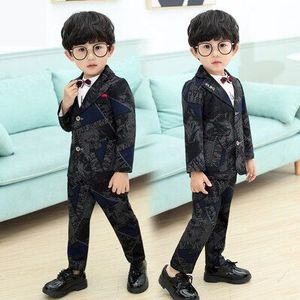 Kleine Jongens Mode Pakken 3 Pcs kinderen Formele Pak Jas + Broek + Shirt Baby Kids casual Kleding Kleding P169