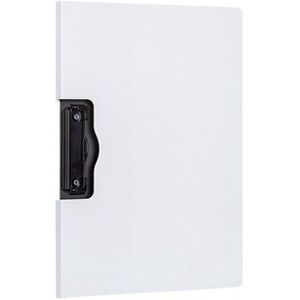 Deli elegante eenvoudige kleur A4 papieren document klembord voor school office organizer supply plastic bindmiddel bestandsmap