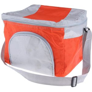 Thermische Geïsoleerde Koeltas Picknick Lunch Beach Outdoor Camping Cool Box Ice Bag W/Voorvak Voor Extra Opslag ruimte