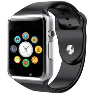 Smart Horloge Klok Sync Notifier Ondersteunt Sim Tf Card Connectiviteit Voor Voor Apple Iphone Android Telefoon Smartwatch