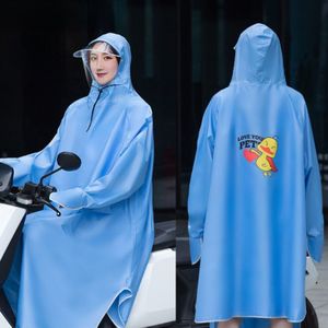 Leuke Fiets Motorfiets Regenjas Winddicht Chubasquero Moto Regen Poncho Ondoordringbare Regenjas Creatieve Raingear
