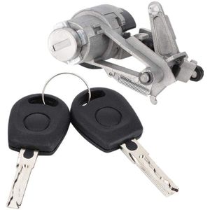 Auto Onderdelen Achterklep Lock Cilinder Met Sleutels Voor Golf 4 Lupo Seat Arosa 1997-2006 1J6827297G