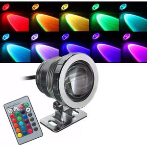 RGB Led Onderwater Vijver Dompelpompen IP67 Waterdicht Zwembad Licht Batterij voor Wedding Party