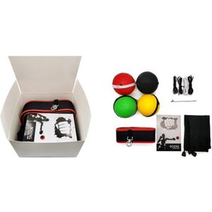 Head-Mounted Boksen Bal Set Reflex Snelheid Punch Verbeteren Reactie Kracht Hand-oog Training Muay Thai Boxe Ponsen bal Fitness