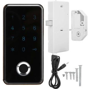 Wachtwoord Lock Smart Keyless Vingerafdruk Digitale Wachtwoord Elektronisch Slot Voor Kast Bestand Locker Deurslot Voor Sauna 'S Cursussen