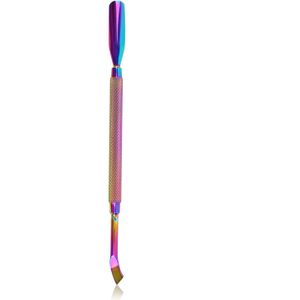 Nail Tool Dode Huid Push Cuticle Remover Nagellak Dode Huid Pusher Dubbele Hoofd
