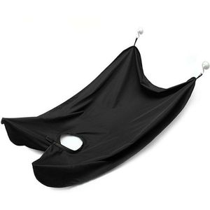 Mannelijke Baard Scheren Schort Zorg Schoon Haar Volwassen Cape Slabbetjes Scheerapparaat Houder Badkamer Organizer Cadeau Voor Man In Voorraad