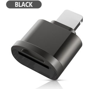 Mini Sd Tf Kaartlezer Adapter Voor Iphone Kaartlezer Voor Ios 13 Boven Systeem Externe Otg Geheugenkaartlezer voor Iphone 13 12